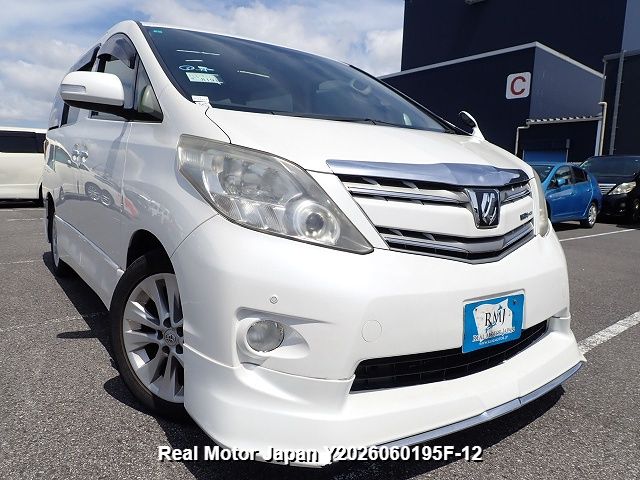 2009 TOYOTA ALPHARD thumbnail 2