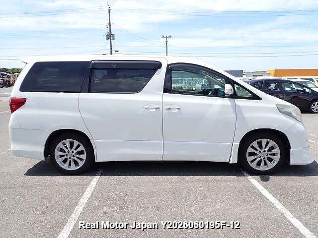 2009 TOYOTA ALPHARD thumbnail 4