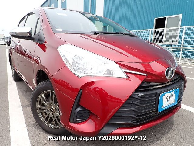 2017 TOYOTA VITZ thumbnail 2