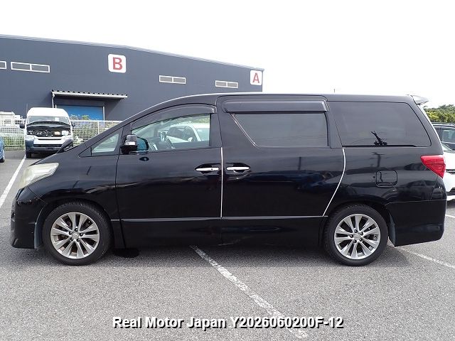 2010 TOYOTA ALPHARD thumbnail 3