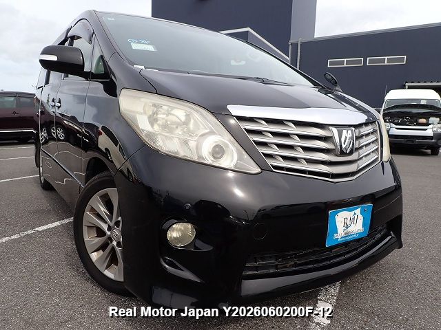 2010 TOYOTA ALPHARD thumbnail 2