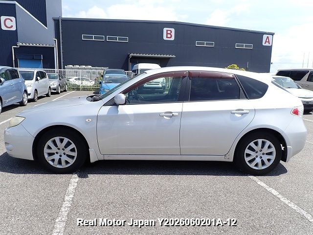 2008 SUBARU IMPREZA SPORTS WAGON thumbnail 3