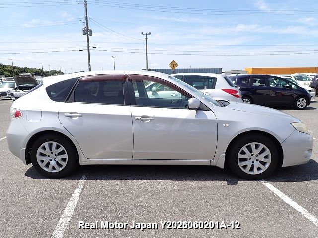 2008 SUBARU IMPREZA SPORTS WAGON thumbnail 4