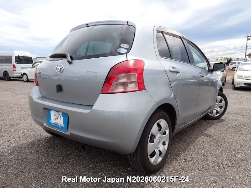 2007 TOYOTA VITZ thumbnail 4