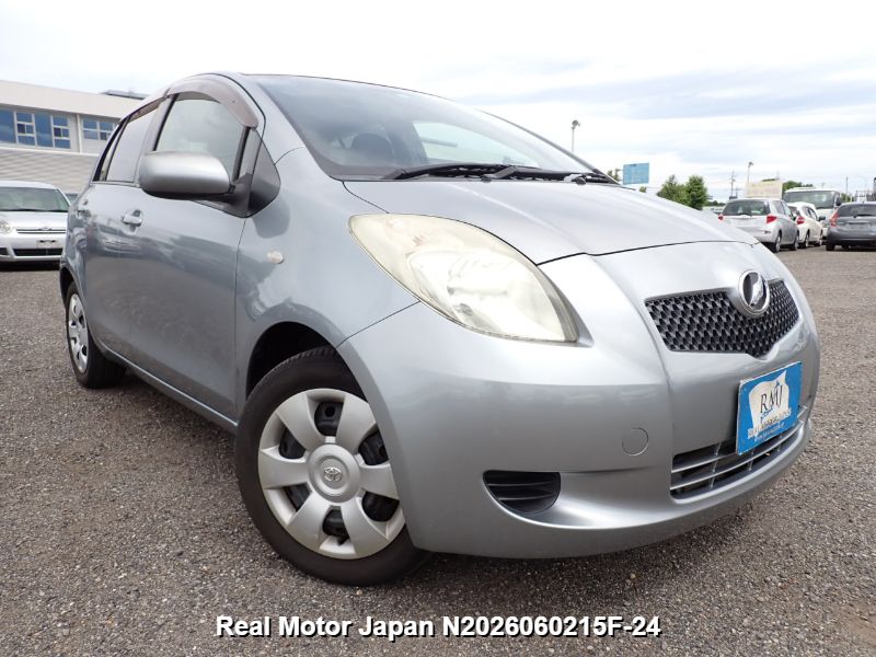 2007 TOYOTA VITZ thumbnail 2