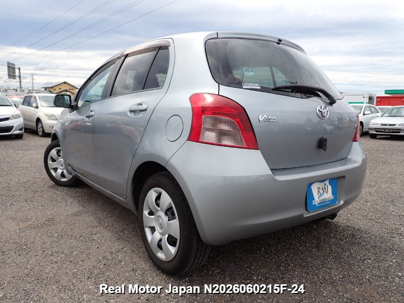 2007 TOYOTA VITZ thumbnail 3