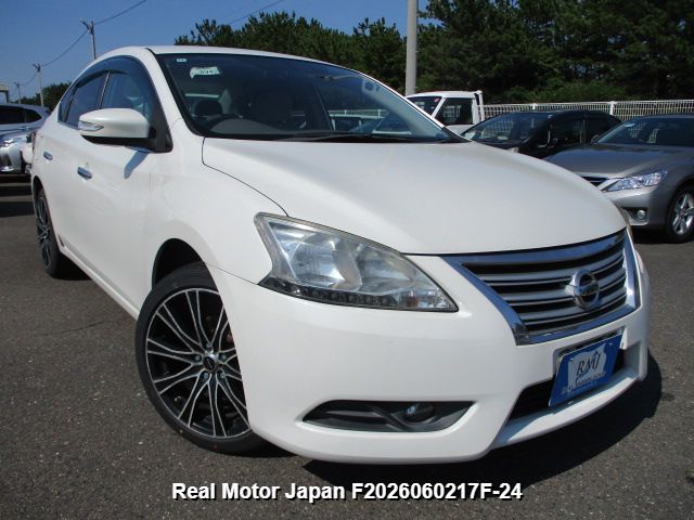 2012 NISSAN SYLPHY thumbnail 2