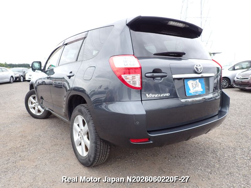 2008 TOYOTA VANGUARD thumbnail 3