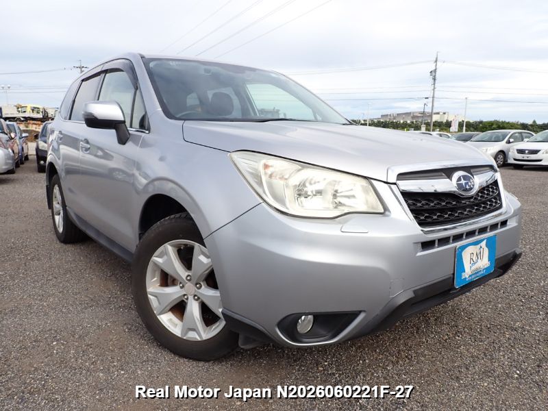 2013 SUBARU FORESTER thumbnail 2