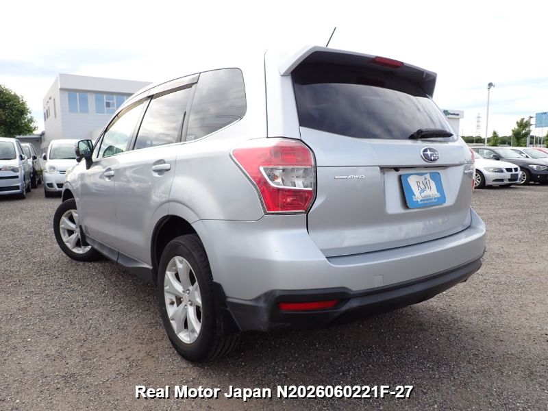 2013 SUBARU FORESTER thumbnail 3