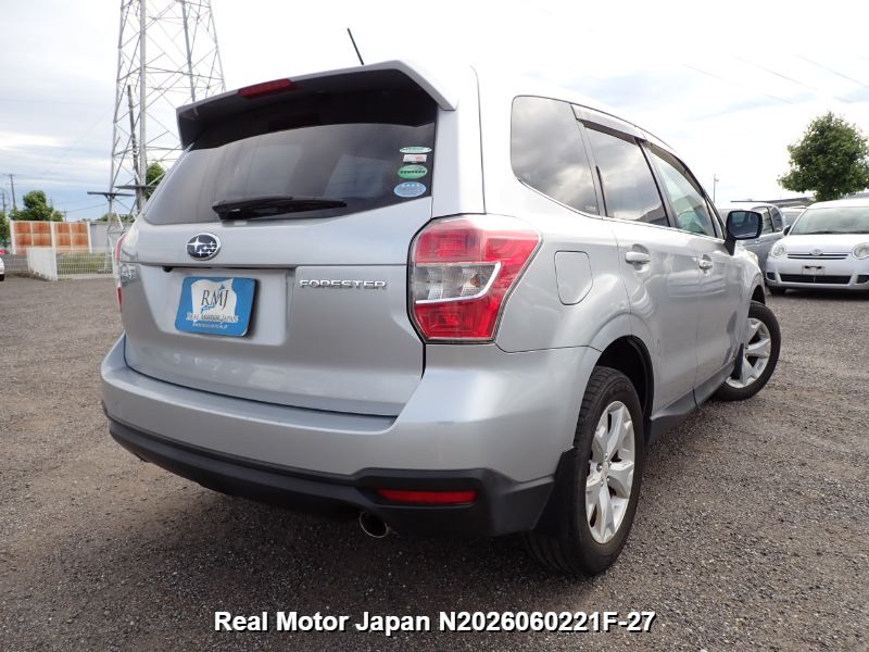 2013 SUBARU FORESTER thumbnail 4