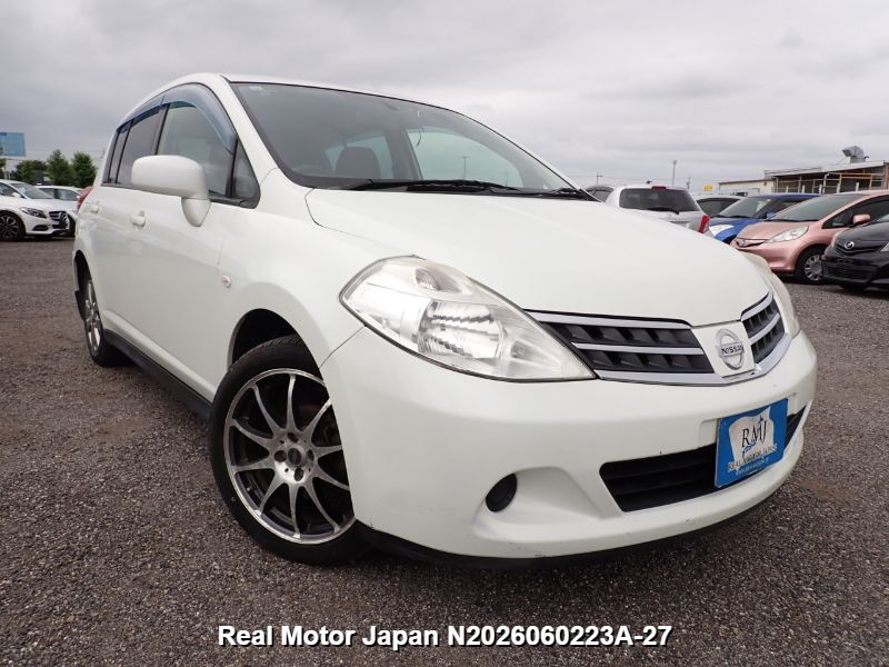 2011 NISSAN TIIDA thumbnail 2