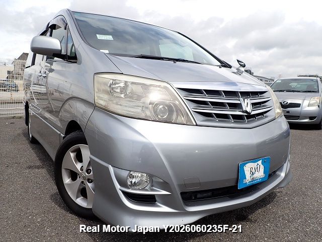 2007 TOYOTA ALPHARD thumbnail 2