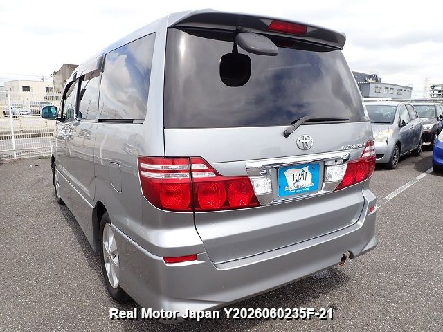 2007 TOYOTA ALPHARD thumbnail 3