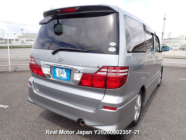2007 TOYOTA ALPHARD thumbnail 4