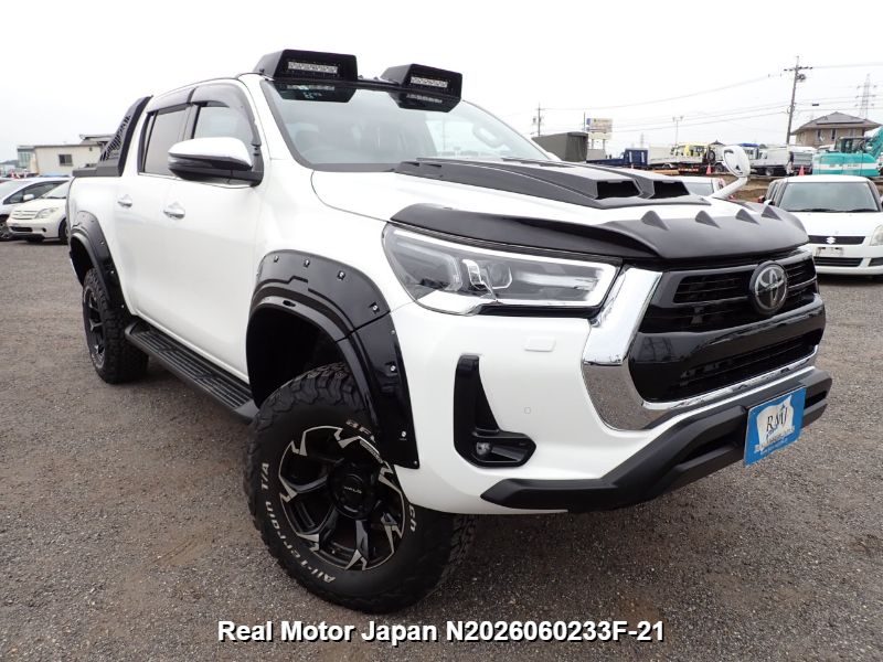 2021 TOYOTA HILUX thumbnail 2