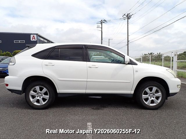 2006 TOYOTA HARRIER thumbnail 4