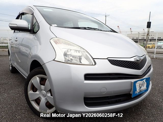 2007 TOYOTA RACTIS thumbnail 2