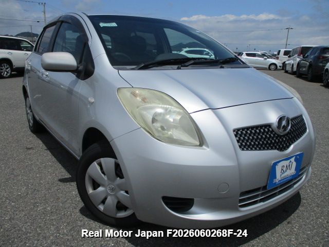 2007 TOYOTA VITZ thumbnail 2