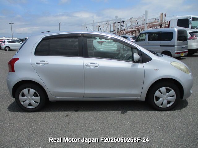 2007 TOYOTA VITZ thumbnail 4