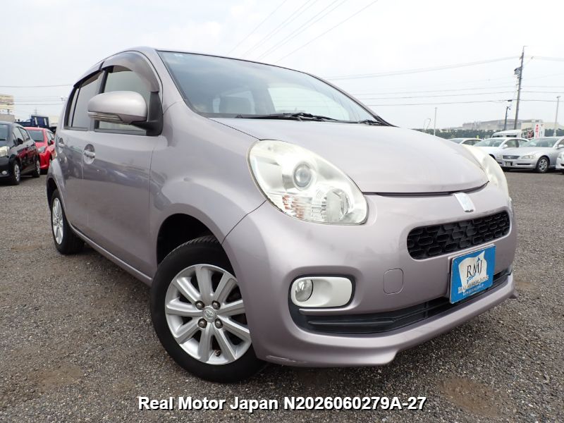 2014 TOYOTA PASSO thumbnail 2