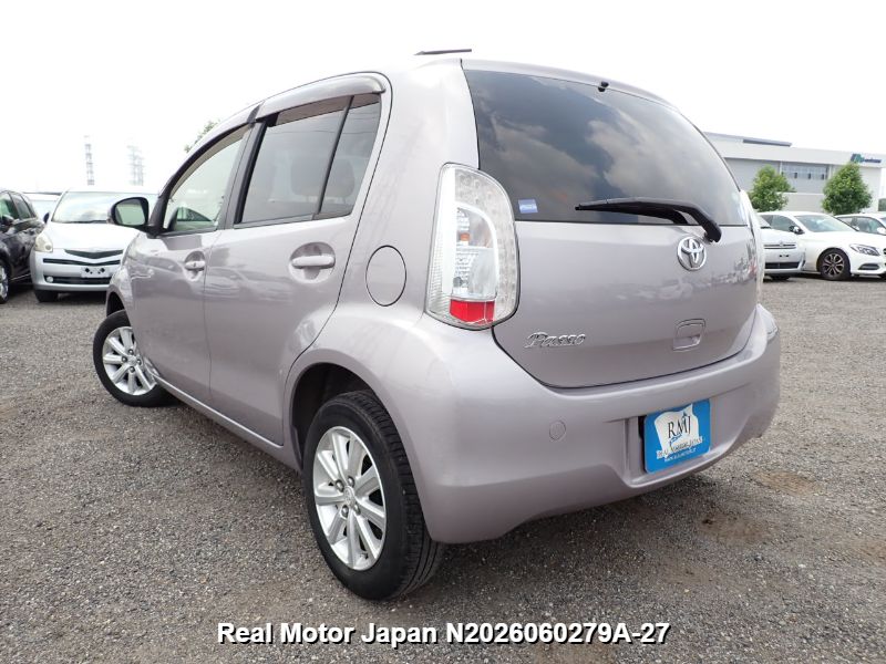 2014 TOYOTA PASSO thumbnail 3