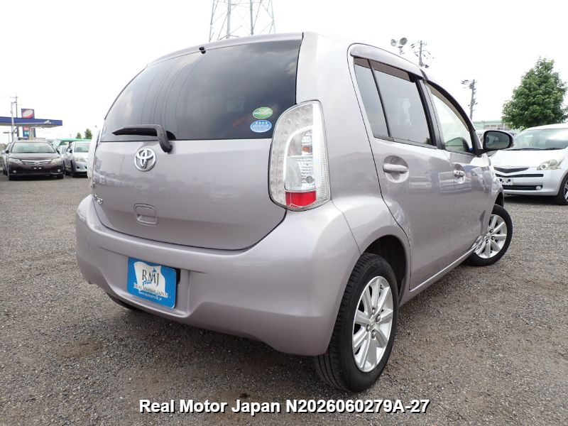 2014 TOYOTA PASSO thumbnail 4