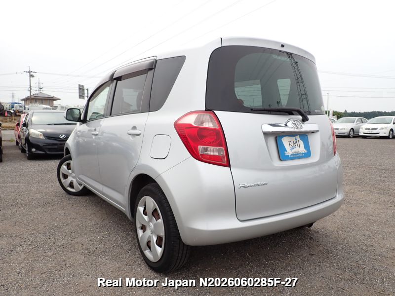 2007 TOYOTA RACTIS thumbnail 3