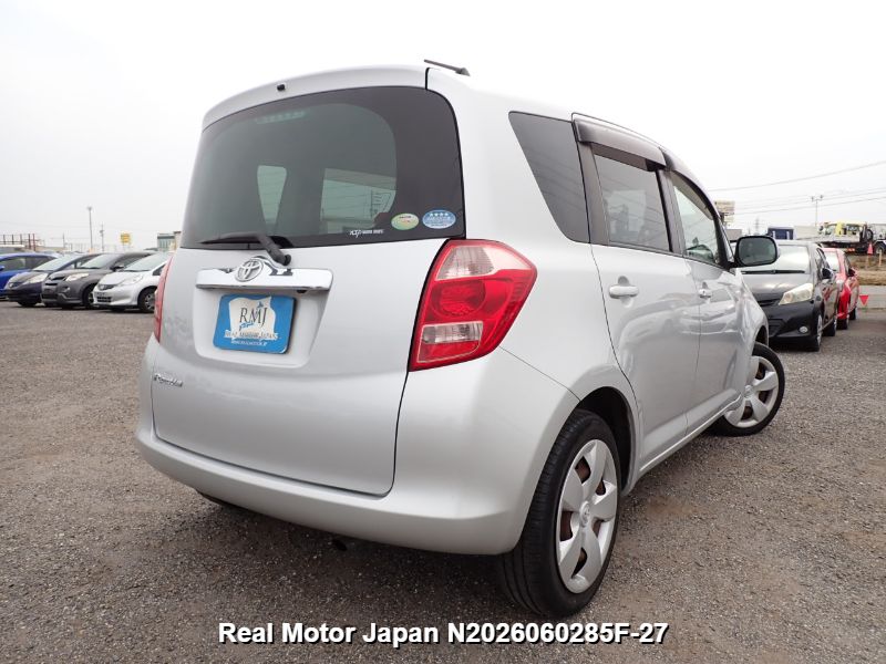 2007 TOYOTA RACTIS thumbnail 4