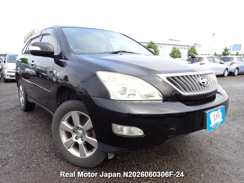 2011 TOYOTA HARRIER thumbnail 2