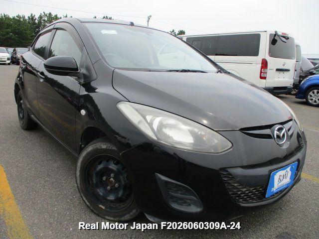 2011 MAZDA DEMIO thumbnail 2