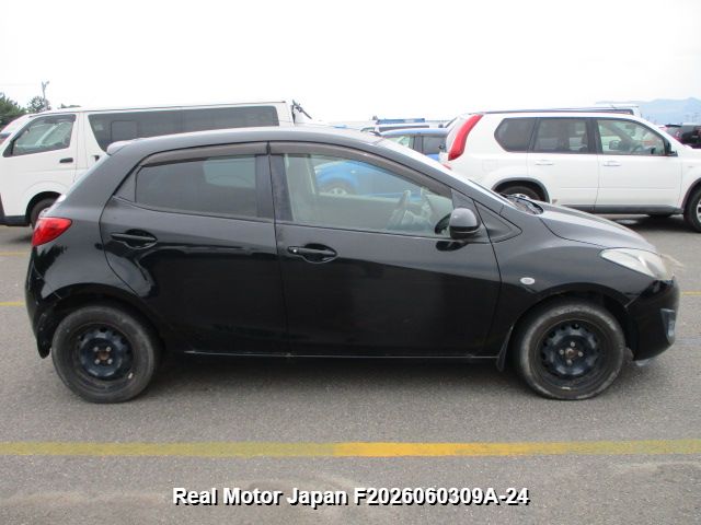 2011 MAZDA DEMIO thumbnail 4