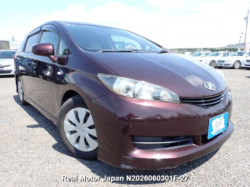 2010 TOYOTA WISH thumbnail 2