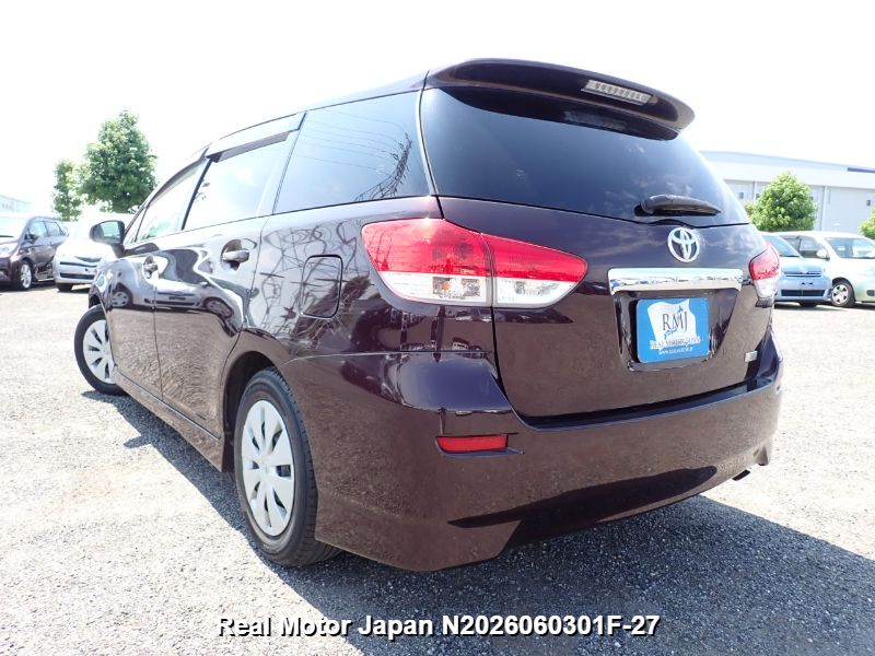 2010 TOYOTA WISH thumbnail 3
