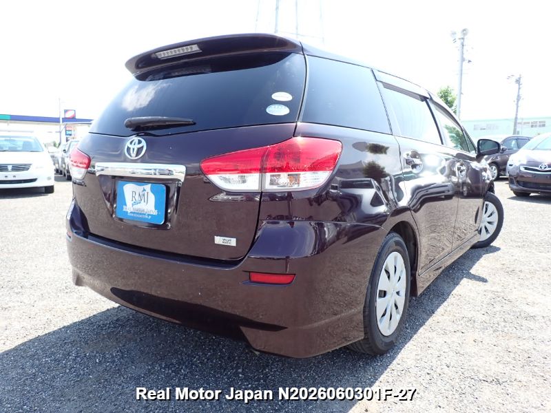2010 TOYOTA WISH thumbnail 4