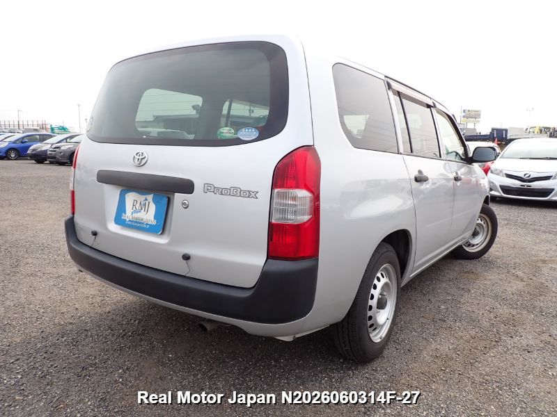 2016 TOYOTA PROBOX VAN thumbnail 4