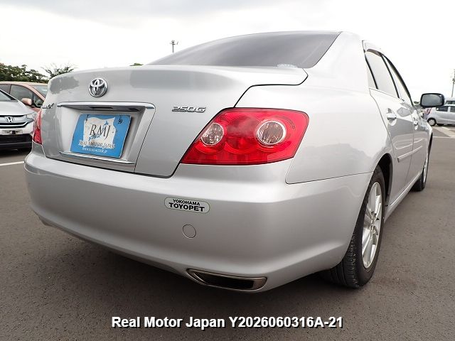 2006 TOYOTA MARK X thumbnail 4