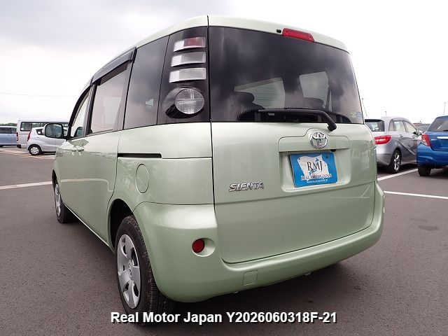 2009 TOYOTA SIENTA thumbnail 3