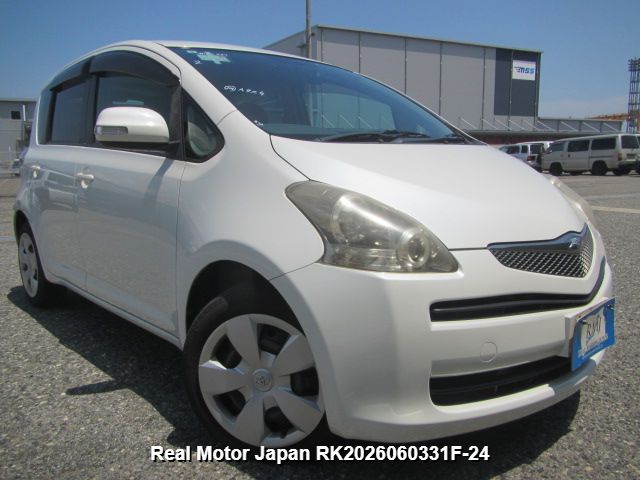 2009 TOYOTA RACTIS thumbnail 2