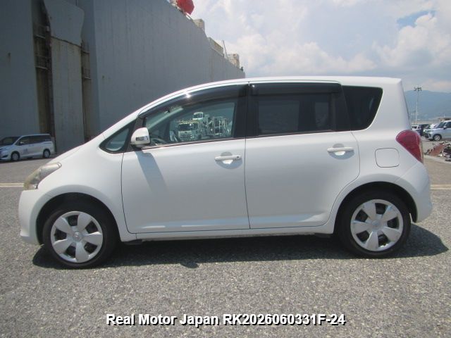 2009 TOYOTA RACTIS thumbnail 3