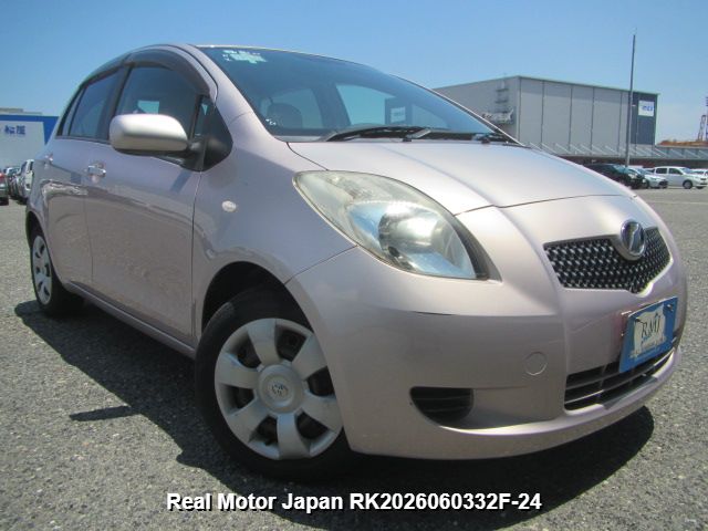 2007 TOYOTA VITZ thumbnail 2