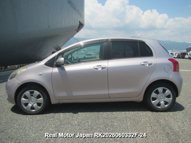2007 TOYOTA VITZ thumbnail 3