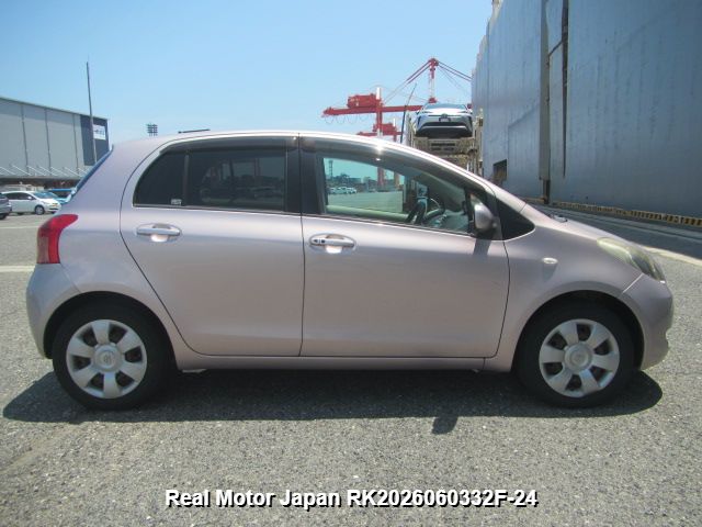 2007 TOYOTA VITZ thumbnail 4