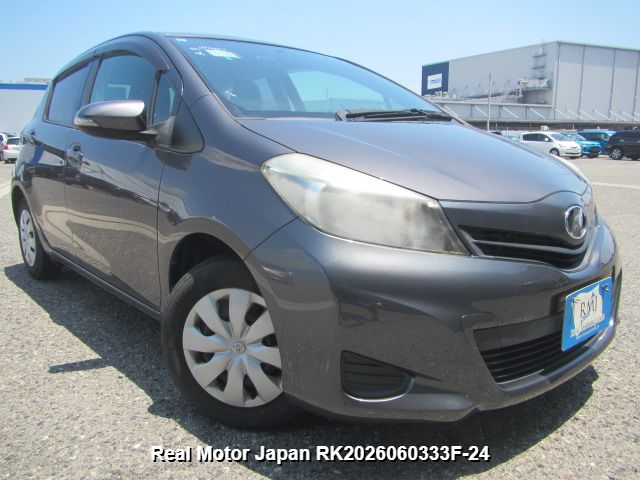 2011 TOYOTA VITZ thumbnail 2