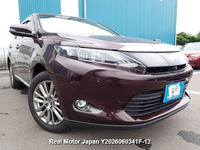 2014 TOYOTA HARRIER thumbnail 2