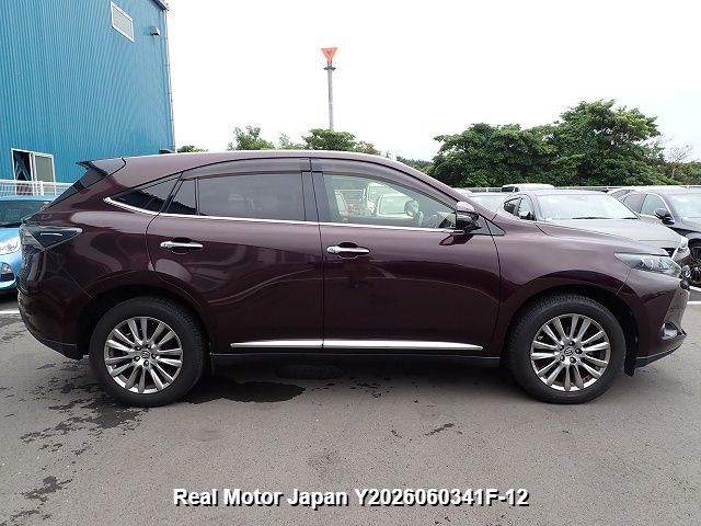 2014 TOYOTA HARRIER thumbnail 4