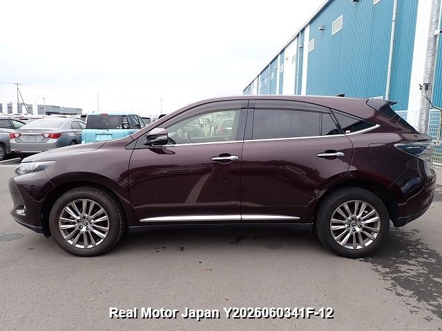 2014 TOYOTA HARRIER thumbnail 3