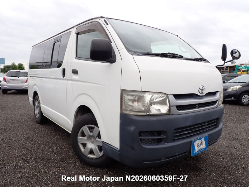 2009 TOYOTA REGIUS ACE thumbnail 2