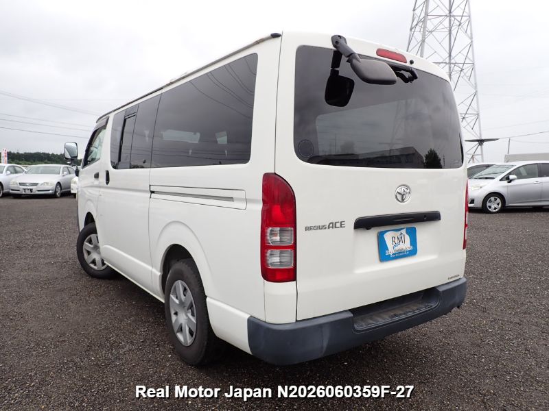 2009 TOYOTA REGIUS ACE thumbnail 3