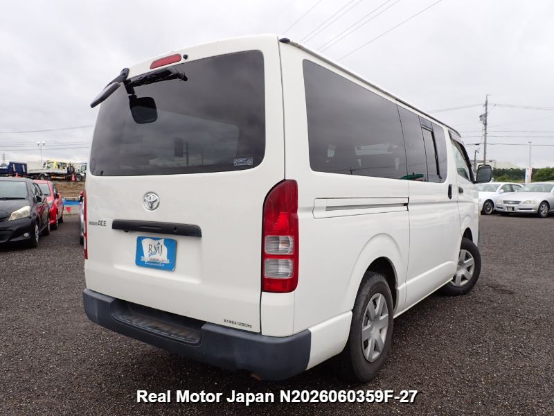 2009 TOYOTA REGIUS ACE thumbnail 4